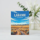 Laramie VS Briefkaart (Staand voorkant)