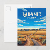 Laramie VS Briefkaart (Voorkant / Achterkant)