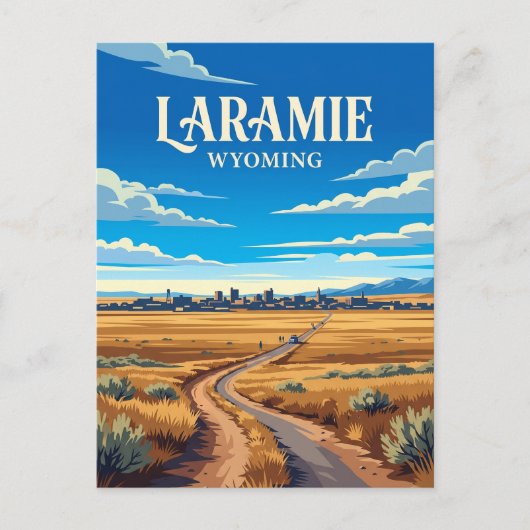 Laramie VS Briefkaart (Voorkant)