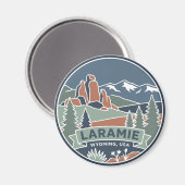 Laramie VS Magneet (Voorkant / Achterkant)