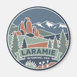 Laramie VS Magneet
