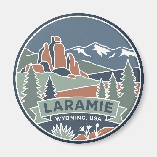 Laramie VS Magneet (Voorkant)