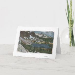 Laramie, WY - Marie- en Snowy-meer op Unio Kaart