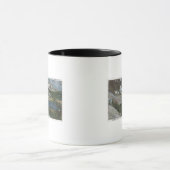 Laramie, WY - Marie- en Snowy-meer op Unio Mok (Midden)