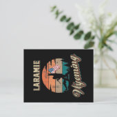Laramie Wyoming Briefkaart (Staand voorkant)