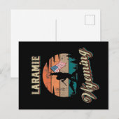 Laramie Wyoming Briefkaart (Voorkant / Achterkant)