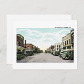 Laramie, Wyoming Briefkaart (Voorkant / Achterkant)