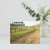 Laramie Wyoming-Briefkaart Briefkaart (Staand voorkant)