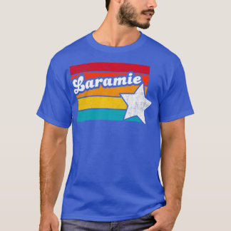 Laramie Wyoming Verdrietig Souvenir 2 T-shirt