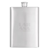 #LARANALuxuryTravelClassicFlask Flacon (Voorkant)