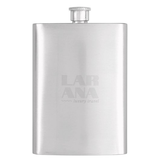 #LARANALuxuryTravelClassicFlask Flacon (Voorkant)