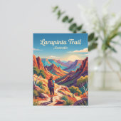 Larapinta Trail Australië Briefkaart (Staand voorkant)
