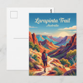 Larapinta Trail Australië Briefkaart (Voorkant / Achterkant)