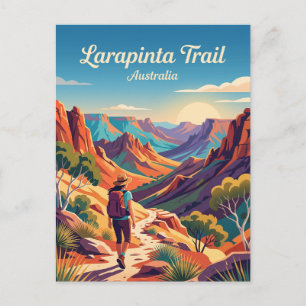 Larapinta Trail Australië Briefkaart