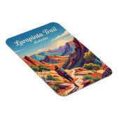 Larapinta Trail Australië Magneet (Rechterzijde)