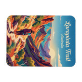 Larapinta Trail Australië Magneet (Horizontaal)