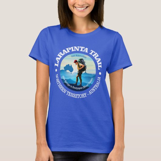 Larapinta Trail (wandeltocht C) T-shirt (Voorkant)