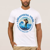 Larapinta Trail (wandeltocht C) T-shirt (Voorkant)