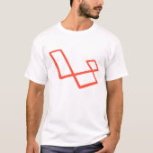 Laravel PHP Framework T-shirt (Voorkant)