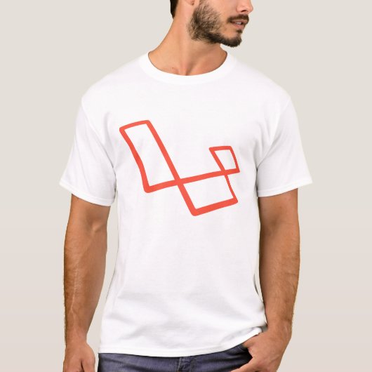 Laravel PHP Framework T-shirt (Voorkant)