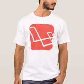 Laravel PHP Framework T-shirt (Voorkant)