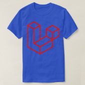 Laravel PHP Programmer T-shirt (Design voorkant)