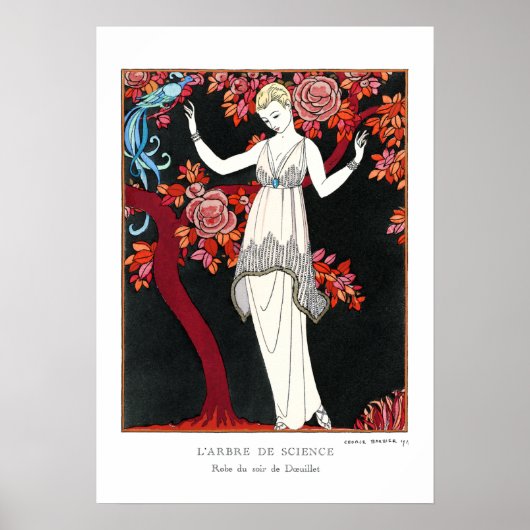 L'Arbre de Science (1914) van George Barbier Poster (Voorkant)