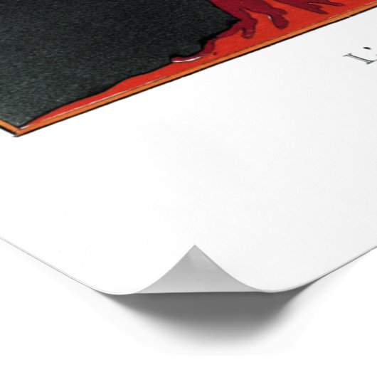 L'Arbre de Science (1914) van George Barbier Poster (Hoek)