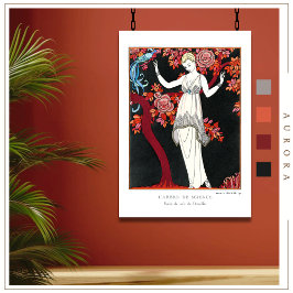 L'Arbre de Science (1914) van George Barbier Poster