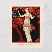 L'Arbre de science door George Barbier Briefkaart (Voorkant)