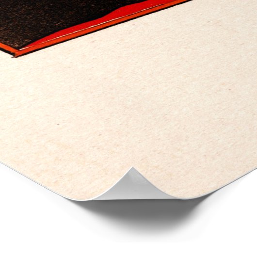 L'Arbre de science door George Barbier Poster (Hoek)