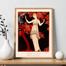 L'Arbre de science door George Barbier Poster