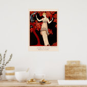 L'Arbre de science door George Barbier Poster (Keuken)