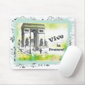 L'Arc de Triomphe Collage Art Muismat (Met muis)