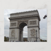 L'Arc De Triomphe Paris Briefkaart Frankrijk (Voorkant)