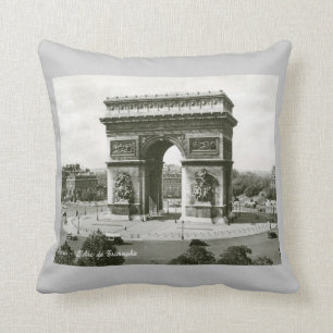 L'Arc de Triomphe, Paris Frankrijk Kussen