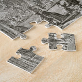 L'Arc de Triomphe, Versailles (graving) Legpuzzel (Zijkant)