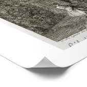 L'Arc de Triomphe, Versailles (graving) Poster (Hoek)