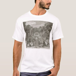 L'Arc de Triomphe, Versailles (graving) T-shirt