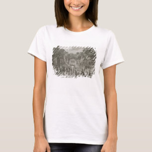 L'Arc de Triomphe, Versailles (graving) T-shirt
