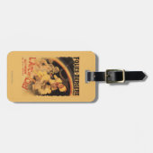 L'Arc-en-Ciel Ballet bij Folies-Bergere Bagagelabel (Voorkant horizontaal)