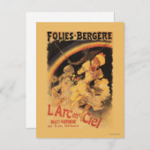 L'Arc-en-Ciel Ballet bij Folies-Bergere Briefkaart (Voorkant / Achterkant)
