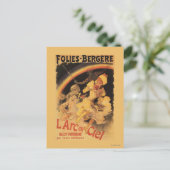 L'Arc-en-Ciel Ballet bij Folies-Bergere Briefkaart (Staand voorkant)