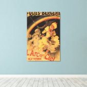 L'Arc-en-Ciel Ballet bij Folies-Bergere Canvas Afdruk (Insitu (Houten vloer))