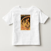 L'Arc-en-Ciel Ballet bij Folies-Bergere Kinder Shirts (Voorkant)
