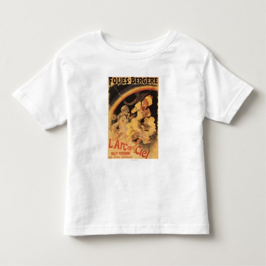 L'Arc-en-Ciel Ballet bij Folies-Bergere Kinder Shirts (Voorkant)