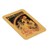 L'Arc-en-Ciel Ballet bij Folies-Bergere Magneet (Rechterzijde)