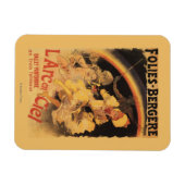 L'Arc-en-Ciel Ballet bij Folies-Bergere Magneet (Horizontaal)