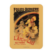 L'Arc-en-Ciel Ballet bij Folies-Bergere Magneet (Verticaal)