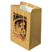 L'Arc-en-Ciel Ballet bij Folies-Bergere Medium Cadeauzakje (Achterkant Gekanteld)